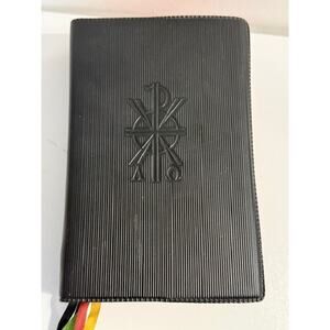 St Joseph Daily Missal Mass Prayers Catholic 1961 Illustrated w/ Vinyl Cover